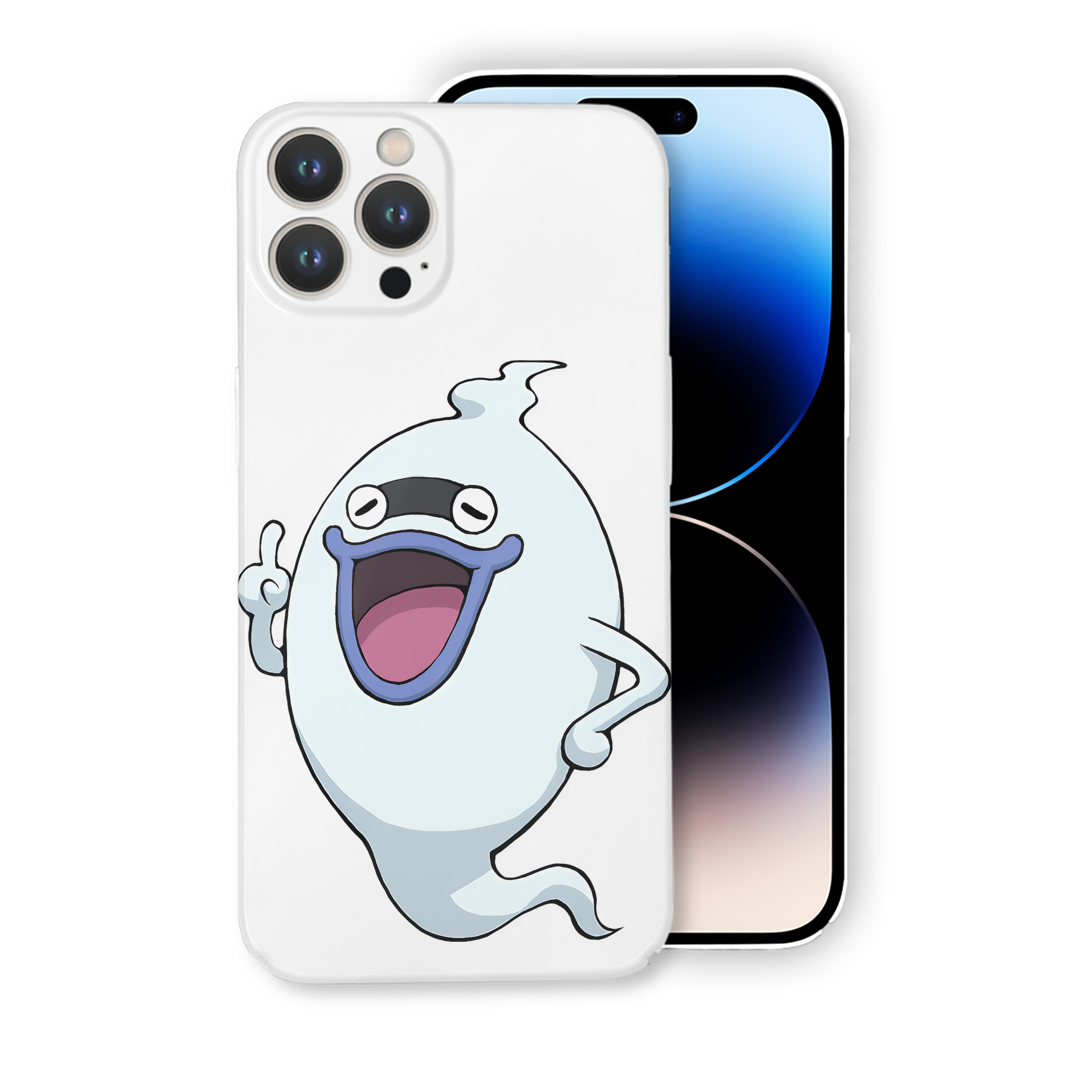 （画像用） 妖怪ウォッチ Yo-kai Watch 【iPhone 14シリーズ対応】ハードケース